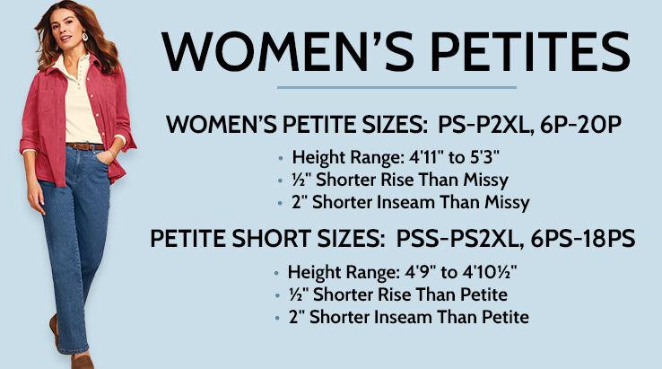 Women's Petite Clothing - Dresses, Pants, Tops & More
