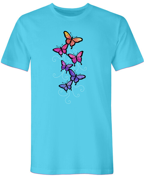 Butterfly Colors Graphic Tee