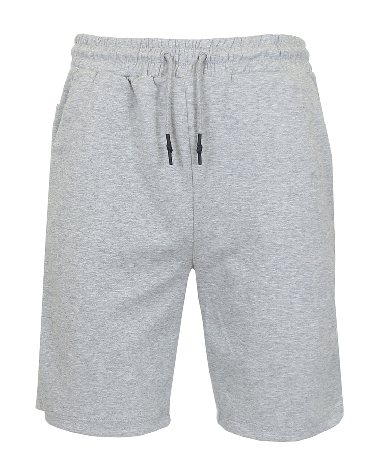Men's Slim Fit Tech Fleece Jogger Sweat Lounge Shorts With Long Zipper ...