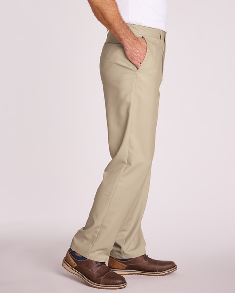 John Blair® Travel Chino Pants