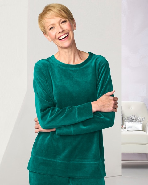 Everyday Velour Tunic