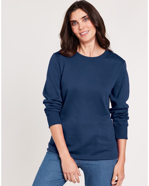 Fleece Pocket Top