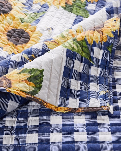 Sunflower Quilt Set