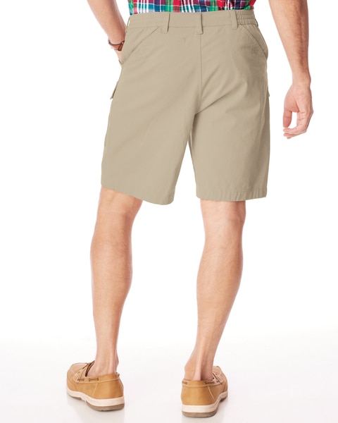 JohnBlairFlex Relaxed-Fit 8" Inseam Cargo Shorts