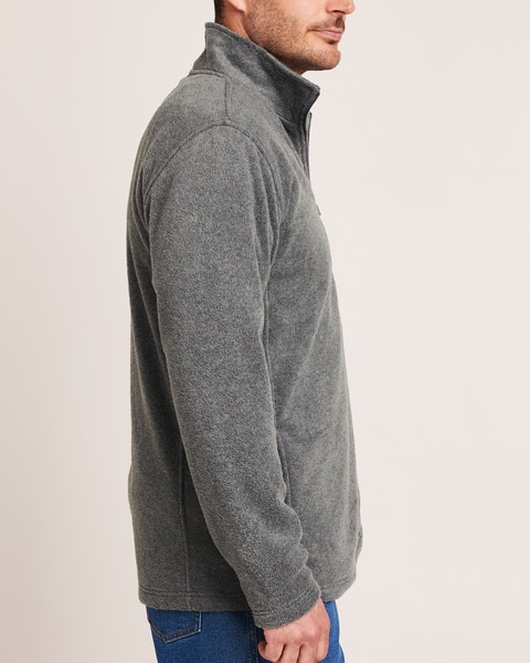 John Blair® Fleece Half Zip Pullover