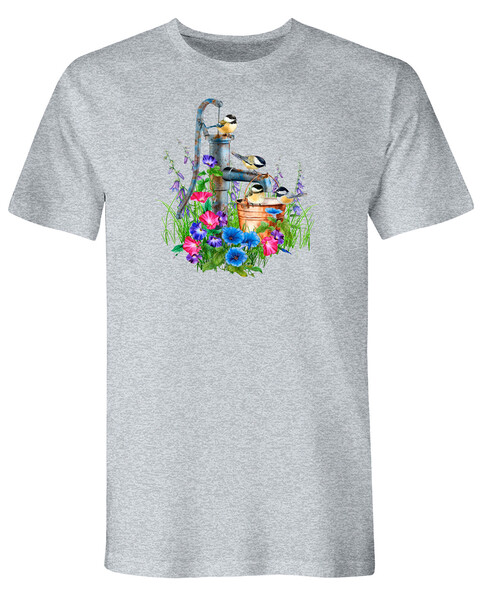 Water Pump Graphic Tee