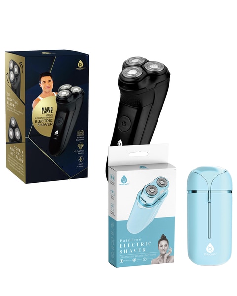 Mario Lopez Ultimate Shaving Power Bundle