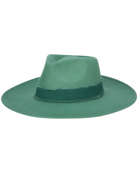 Womens Faux Felt Fedora