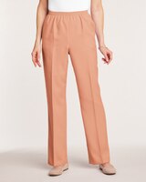 Alfred Dunner® Classic Pull-On Pants - Apricot
