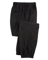 Haband Men’s Jersey Comfort Pants, Elastic Cuff - alt2