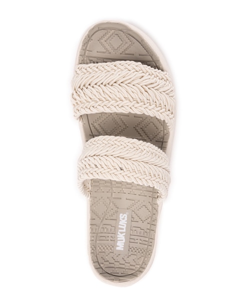 MUK LUKS® Women's Stella 2 Strap Slide Sandal