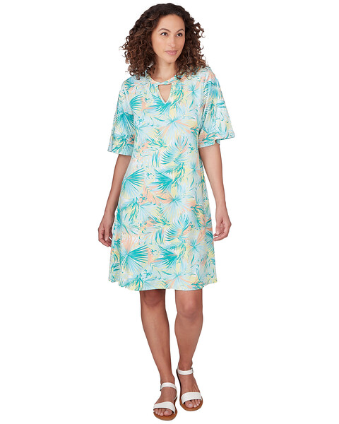Ruby Rd® Must Haves Dress Tropical Puff