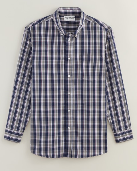 John Blair® Wrinkle-Resistant Shirt