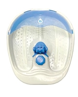 Foot Bath Spa/Massager w/ Foot Salts Included - White