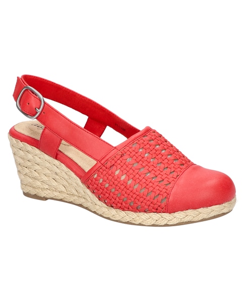 Easy Street® Taffy Espadrille Wedges