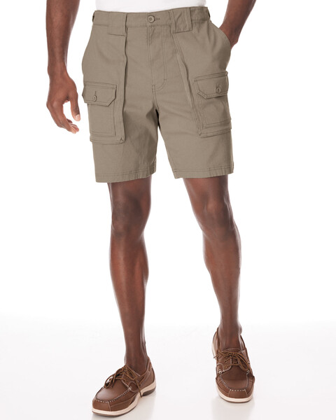 JohnBlairFlex Relaxed-Fit 8 Inseam Sport Shorts