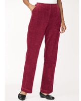 Knit Corduroy Pants