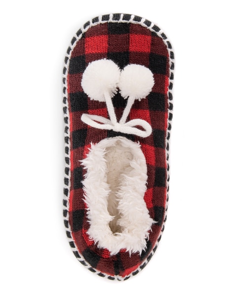 MUK LUKS Ballerina Slipper