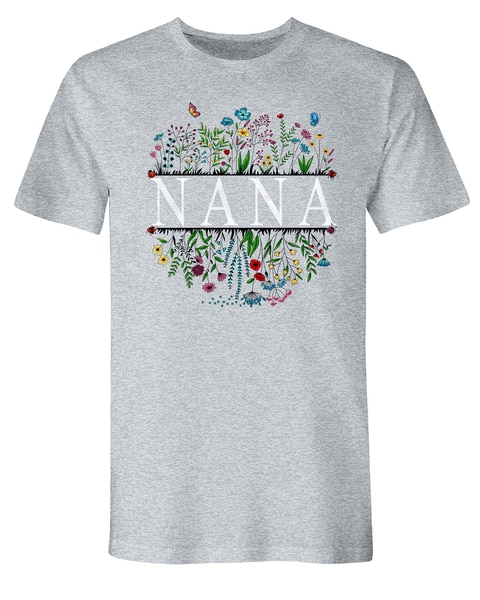 Nana Garden Graphic Tee