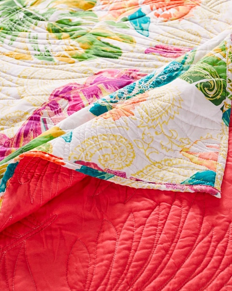 Tropics Quilt Set