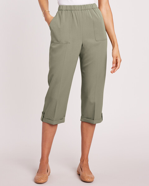Alfred Dunner® Tuscan Sunset Capris