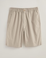 Haband Men's Casual Joe Stretch Shorts - Stone