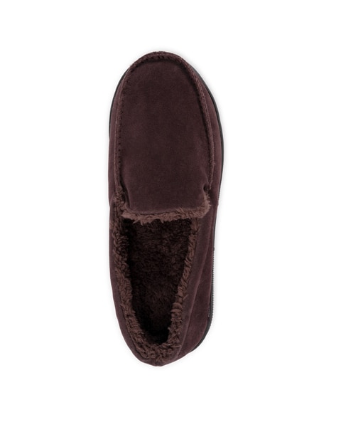 Muk Luks Faux Suede Moccasin Slipper