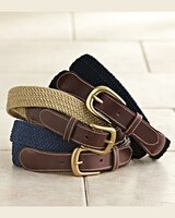 John Blair Textured Stretch Belt