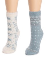 MUK LUKS Novelty Insulated Socks 2pr - alt2