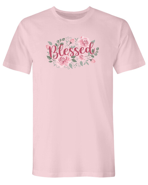 Blessed Roses Graphic Tee