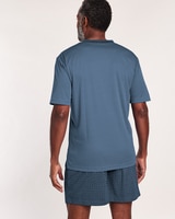 John Blair Micropoly Sleep Short Set - alt3