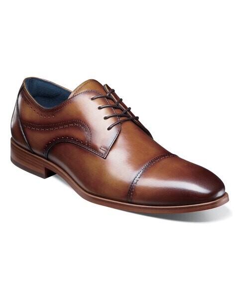 Stacy Adams Bryant Cap Toe Lace Shoe