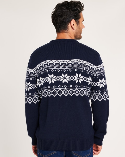 John Blair® Fairisle Sweater