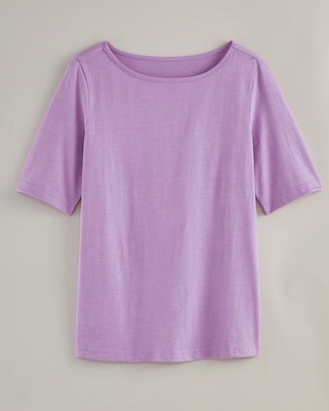 Haband Elbow-Sleeve Tee