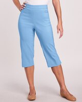 Alfred Dunner® Allure Clamdigger - Lake Blue
