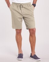 JohnBlairFlex Relaxed-Fit Deck Shorts - Stone