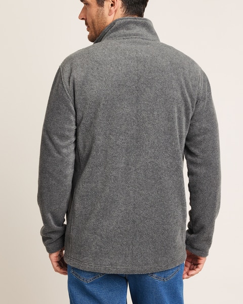 John Blair® Fleece Half Zip Pullover