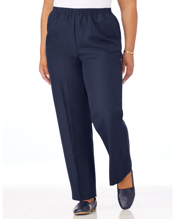 Alfred Dunner® Classic Pull-On Pants | Blair