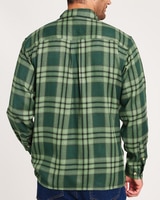 John Blair Classic Flannel Shirt - alt3