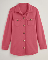 Better-Than-Basic Fleece Shirt Jacket - alt4
