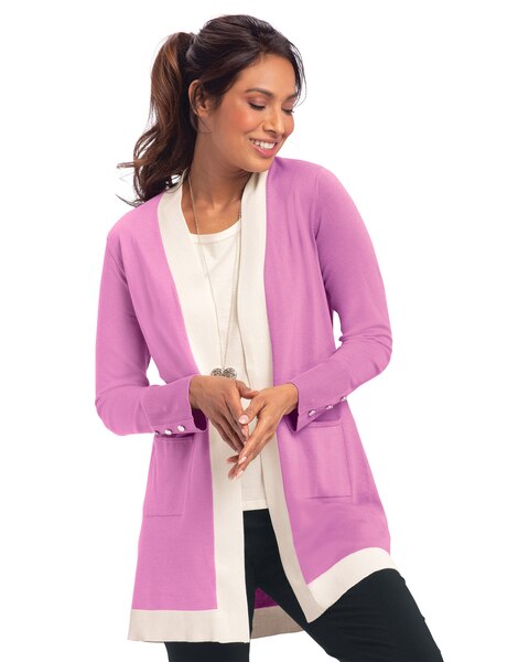 Tipped Madison Cardigan