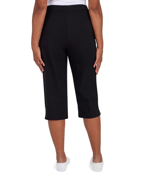 Alfred Dunner® Classic Allure Stretch Clamdigger Capri