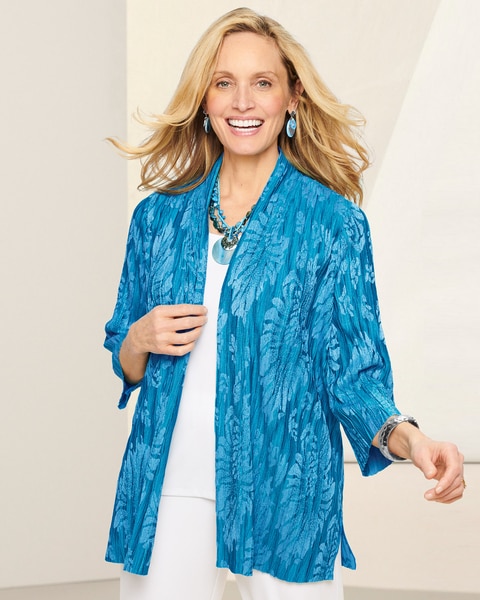 Sunray Pleat Jacket