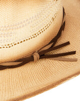 Down To Earth - Woven Paper Cowboy Hat - alt4
