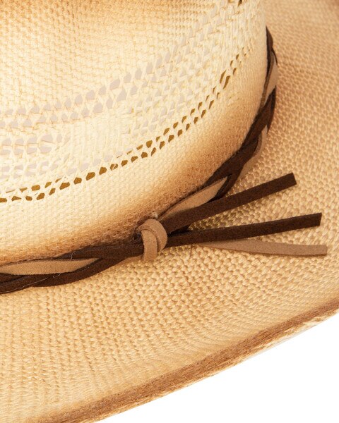 Down To Earth - Woven Paper Cowboy Hat