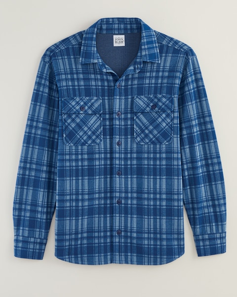 John Blair® Knit Flannel