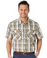 Haband Men’s Snap-tastic™ Mountaineer Woven Shirt - alt3