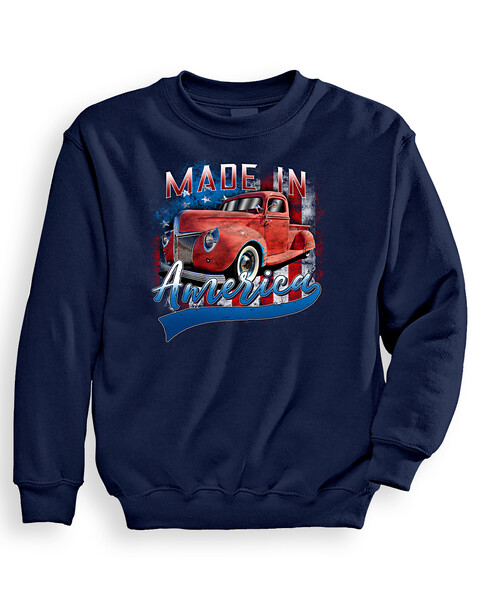 Signature Graphic Sweatshirt - Made in America