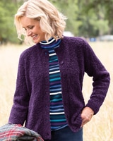 Cuddle Boucle Cardigan