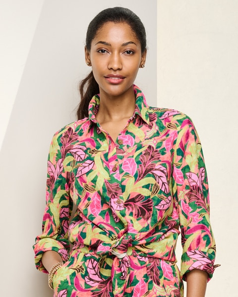 Easy Breezy Tropical Big Shirt